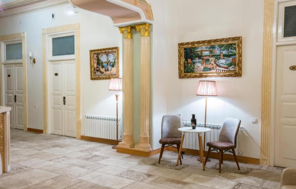 Prestige Boutique Hotel Baku Bagian luar foto