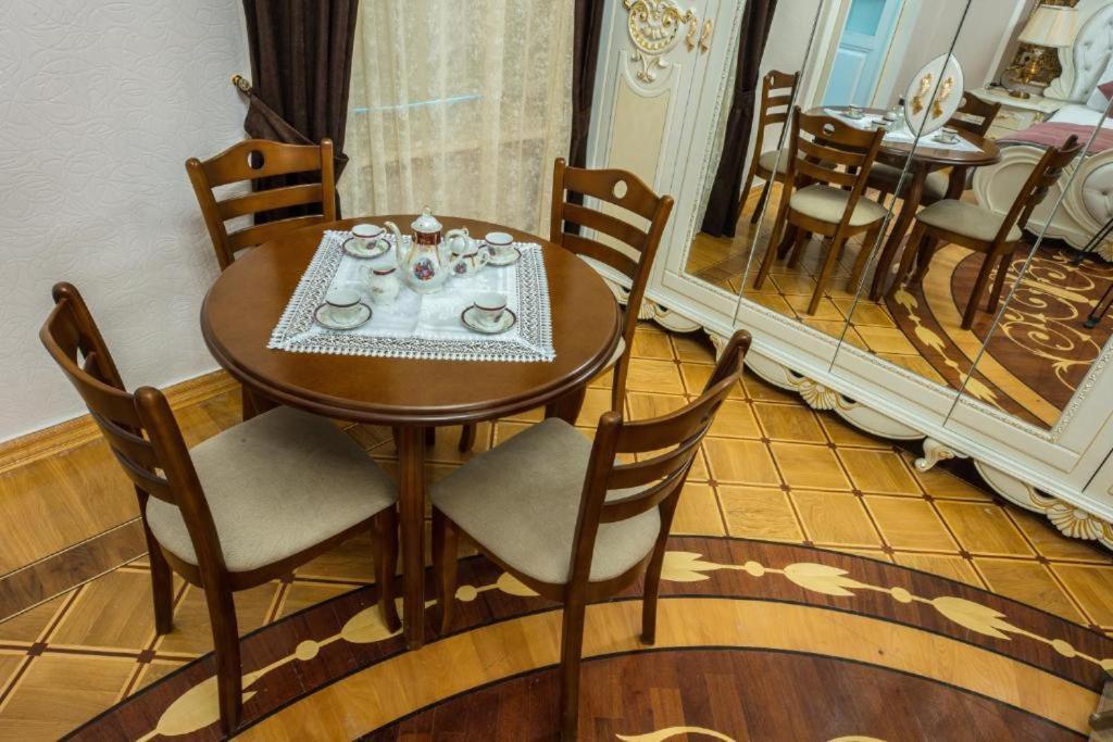 Prestige Boutique Hotel Baku Bagian luar foto